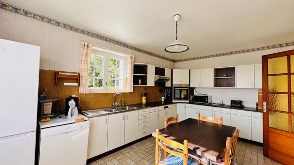 Crozon – Spacieuse propriété familiale proche plage et bourg