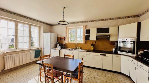 Crozon – Spacieuse propriété familiale proche plage et bourg