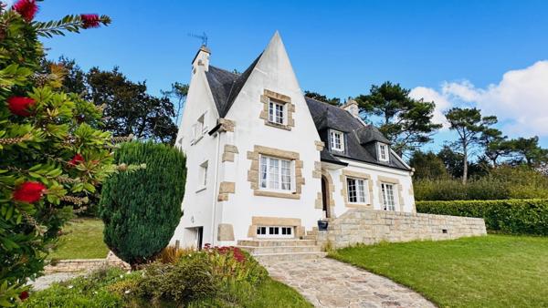 Crozon – Spacieuse propriété familiale proche plage et bourg