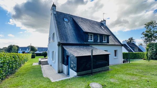 Crozon – Spacieuse propriété familiale proche plage et bourg