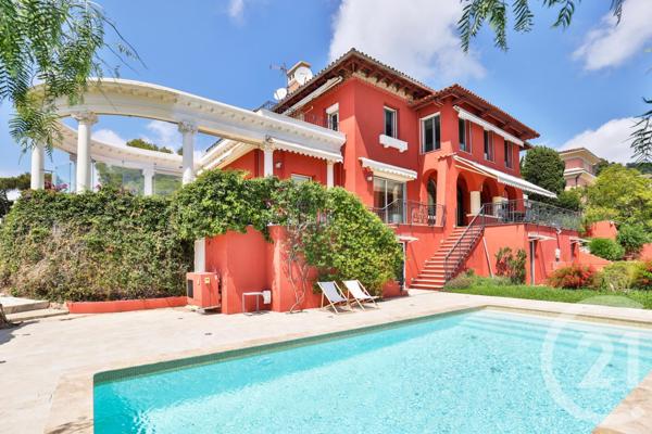Maison à vendre  9 pièces - 426,60 m2 VILLEFRANCHE SUR MER - 06
