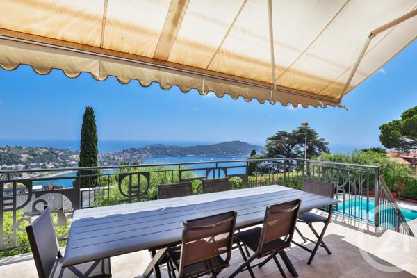 Maison à vendre  9 pièces - 426,60 m2 VILLEFRANCHE SUR MER - 06
