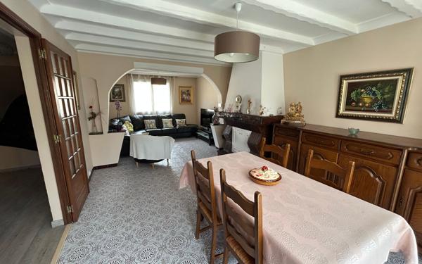 Maison à vendre    6 pièces •  Nanteuil-lès-Meaux