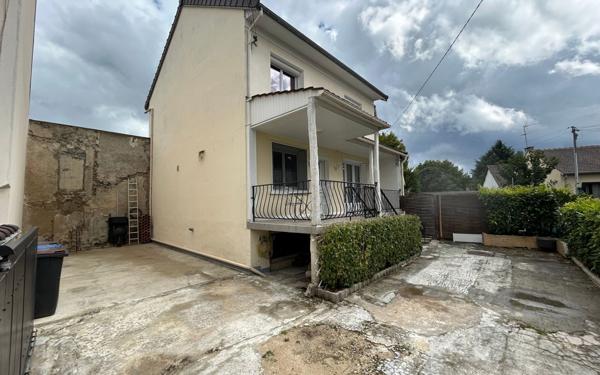 Maison à vendre    6 pièces •  Nanteuil-lès-Meaux