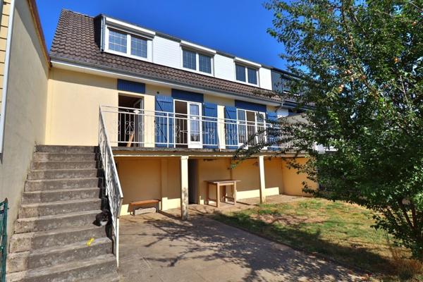 Maison familiale très lumineuse à Delle