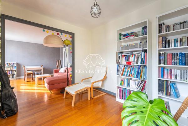 Bel Appartement T3 de 75 m² avec Balcon, Cave et Box – Lyon 8ème