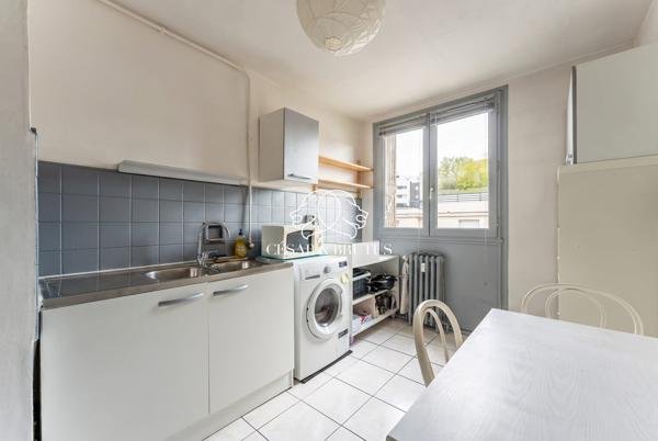 Bel Appartement T3 de 75 m² avec Balcon, Cave et Box – Lyon 8ème