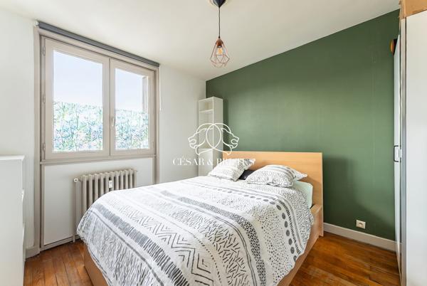 Bel Appartement T3 de 75 m² avec Balcon, Cave et Box – Lyon 8ème