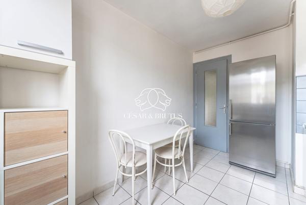 Bel Appartement T3 de 75 m² avec Balcon, Cave et Box – Lyon 8ème