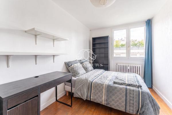 Bel Appartement T3 de 75 m² avec Balcon, Cave et Box – Lyon 8ème