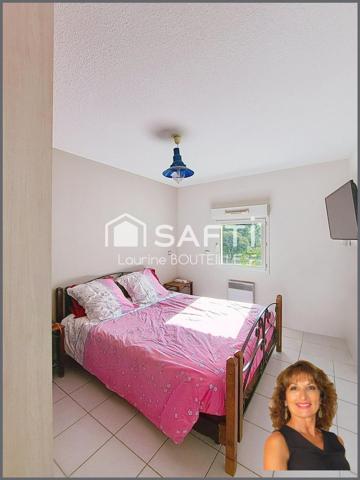 Duplex T4 dans résidence standing