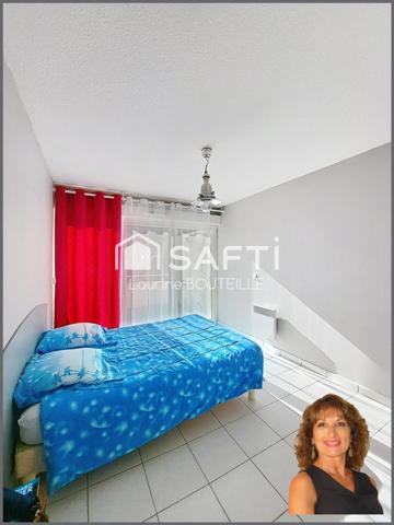 Duplex T4 dans résidence standing