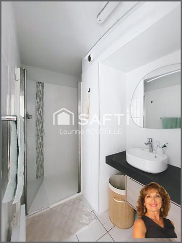 Duplex T4 dans résidence standing