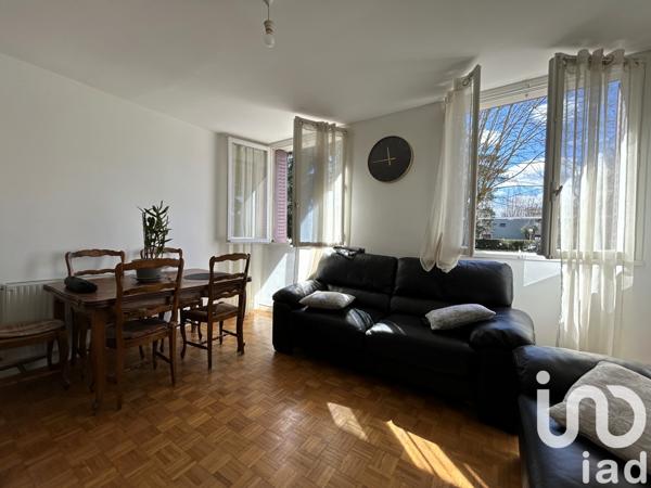 Appartement à vendre 3 pièces 57 m² Saint-Martin-d'Hères