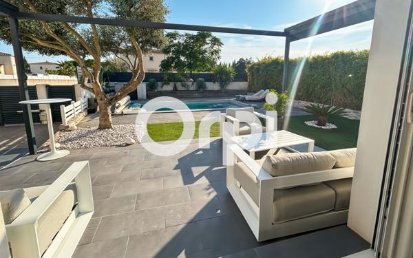 Maison à vendre    5 pièces •  Fabrègues