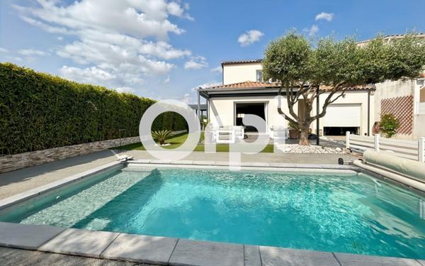 Maison à vendre    5 pièces •  Fabrègues