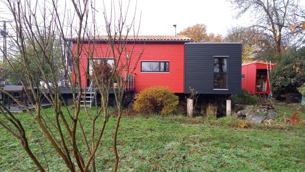 Maison Divatte Sur Loire 4 pièce(s) 100 m2 sur un terrain de 1000 m²