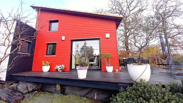 Maison Divatte Sur Loire 4 pièce(s) 100 m2 sur un terrain de 1000 m²