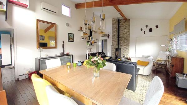 Maison Divatte Sur Loire 4 pièce(s) 100 m2 sur un terrain de 1000 m²