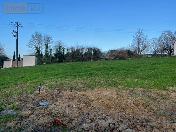Terrain à Batir à vendre à La Chapelle-Gaugain dans la Sarthe (72310), ref : 13816/1103   
BOURG LOTISSEMENT RESIDENTIEL