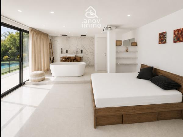Villa
                                                                                                                                                                                                                                                                                                                        7 pièce(s)                                                                                                                                                                                                          4 chambre(s)                                                                                                                                                                                                          271  m²
