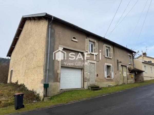 Maison de Village en cours de rénovation