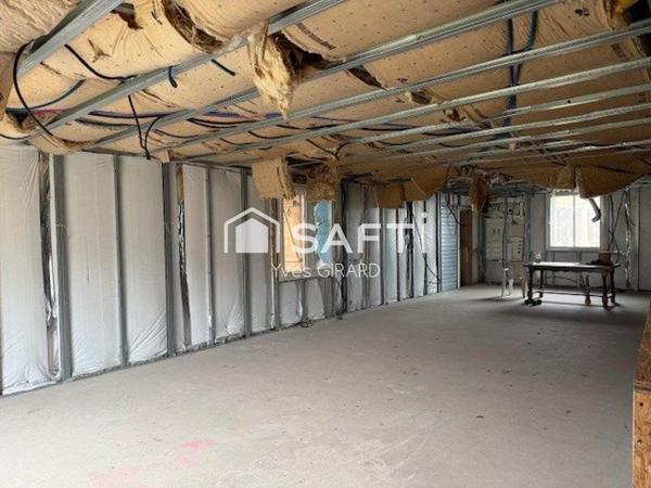 Maison de Village en cours de rénovation