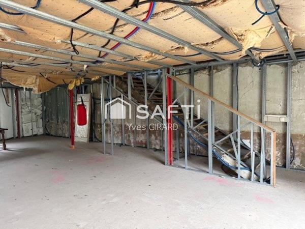 Maison de Village en cours de rénovation