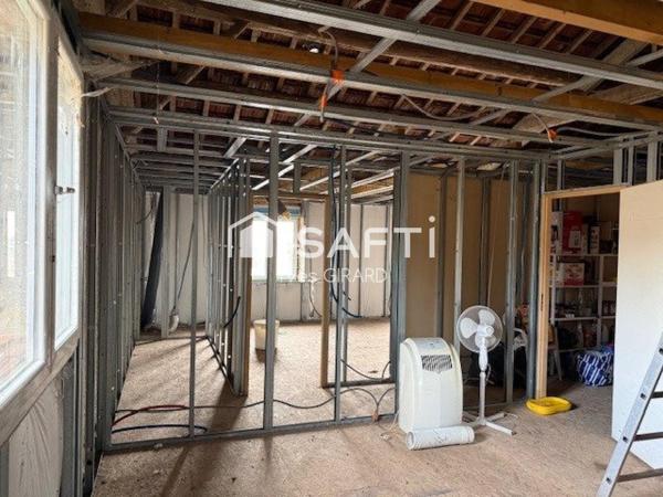 Maison de Village en cours de rénovation