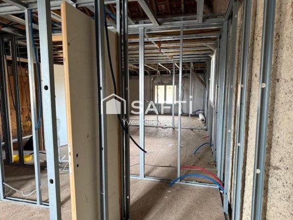 Maison de Village en cours de rénovation