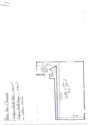 Maison de Village en cours de rénovation