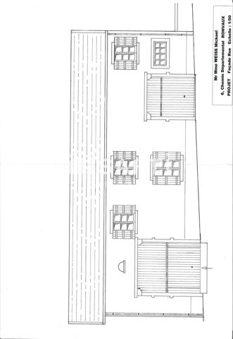 Maison de Village en cours de rénovation