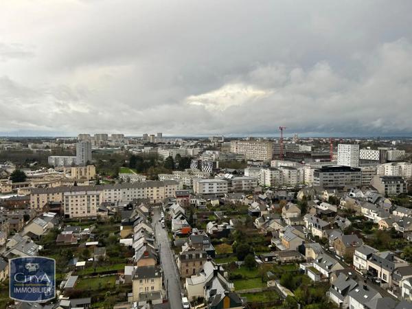 Appartement à louer 2 pièces 51.01m²