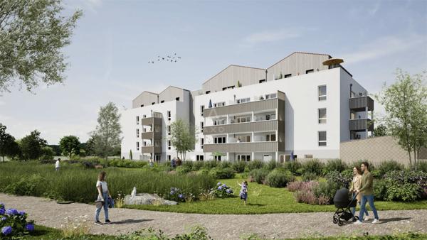 À VENDRE  Appartement neuf T3 à Montaigu-Vendée