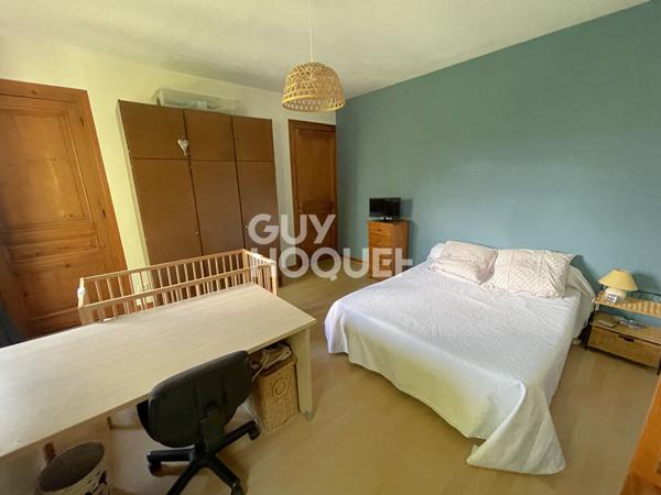 A proximité du centre ! Jolie maison avec jardin bucolique