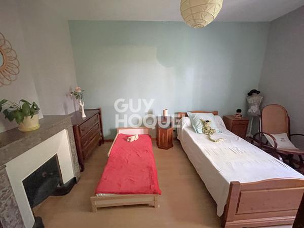 A proximité du centre ! Jolie maison avec jardin bucolique