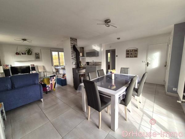 Maison à vendre 4 pièces de 87 m²