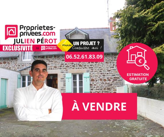 Exclusivité!! Côtes d'Armor 22590 Pordic. 2 chambres, garage indépendant, terrain