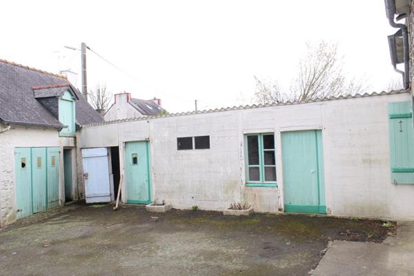 Exclusivité!! Côtes d'Armor 22590 Pordic. 2 chambres, garage indépendant, terrain