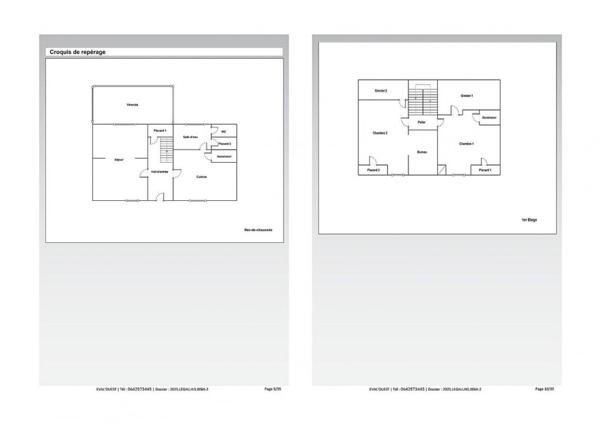 Exclusivité!! Côtes d'Armor 22590 Pordic. 2 chambres, garage indépendant, terrain