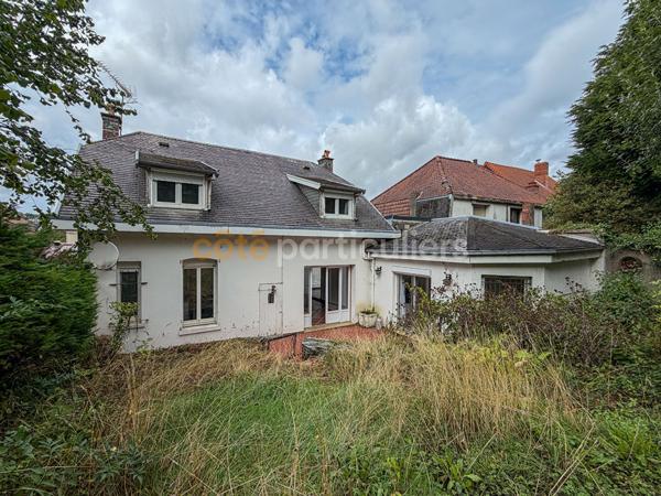 Vente
                Maison134,47 m² - 5 Pièces -
                    SAINT POL SUR TERNOISE (62130)