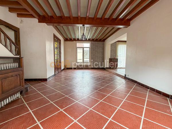 Vente
                Maison134,47 m² - 5 Pièces -
                    SAINT POL SUR TERNOISE (62130)