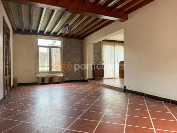 Vente
                Maison134,47 m² - 5 Pièces -
                    SAINT POL SUR TERNOISE (62130)