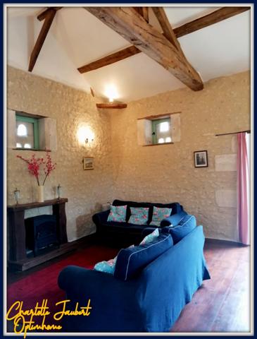 ensemble de 2 maisons + piscine