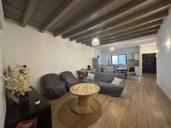 T3 avec de beaux volumes, rue d'Italie, à Chambéry