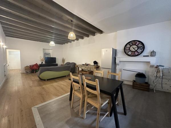 T3 avec de beaux volumes, rue d'Italie, à Chambéry