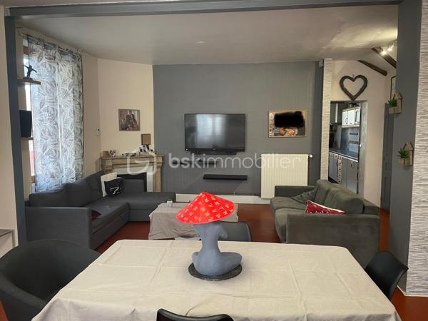 Maison ancienne de 152 m²