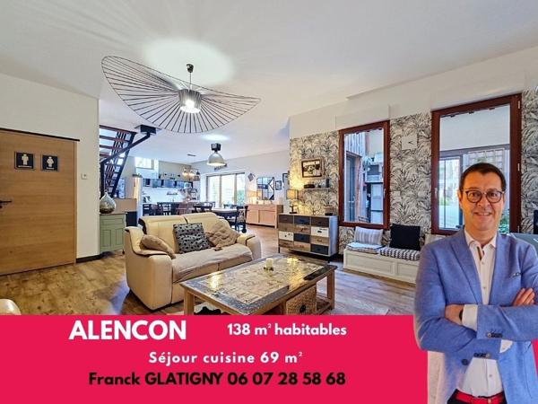 Maison Alencon 5 pièce(s) 138 m2
