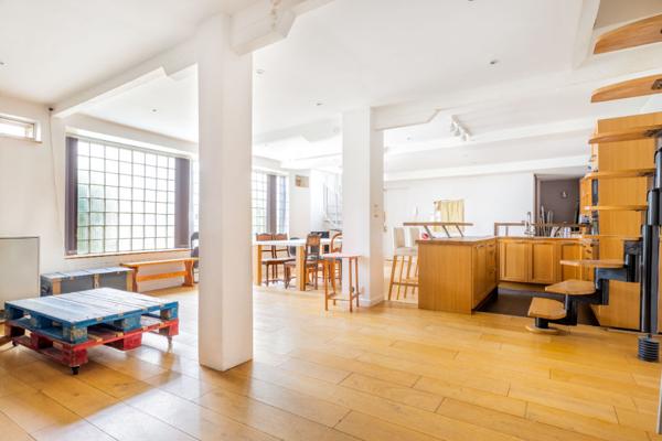 Loft Paris 19 3 pièce(s) 115 m2 au sol