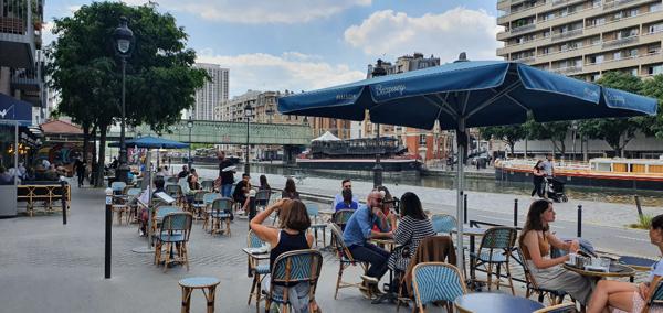 Loft Paris 19 3 pièce(s) 115 m2 au sol